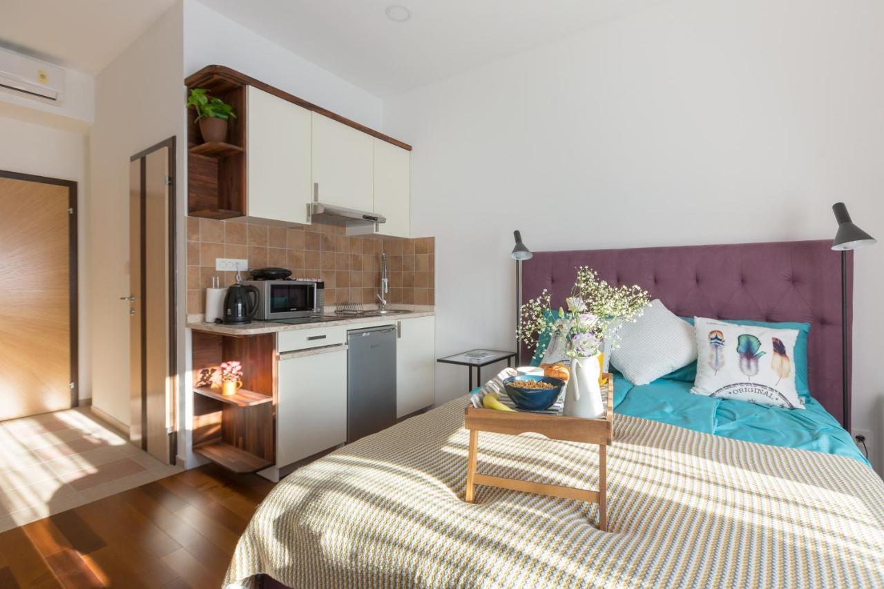 Palace Apartments By Zgrent Zagreb Extérieur photo