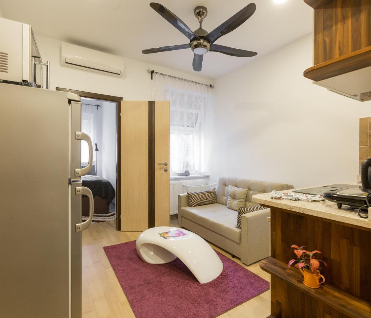 Palace Apartments By Zgrent Zagreb Extérieur photo