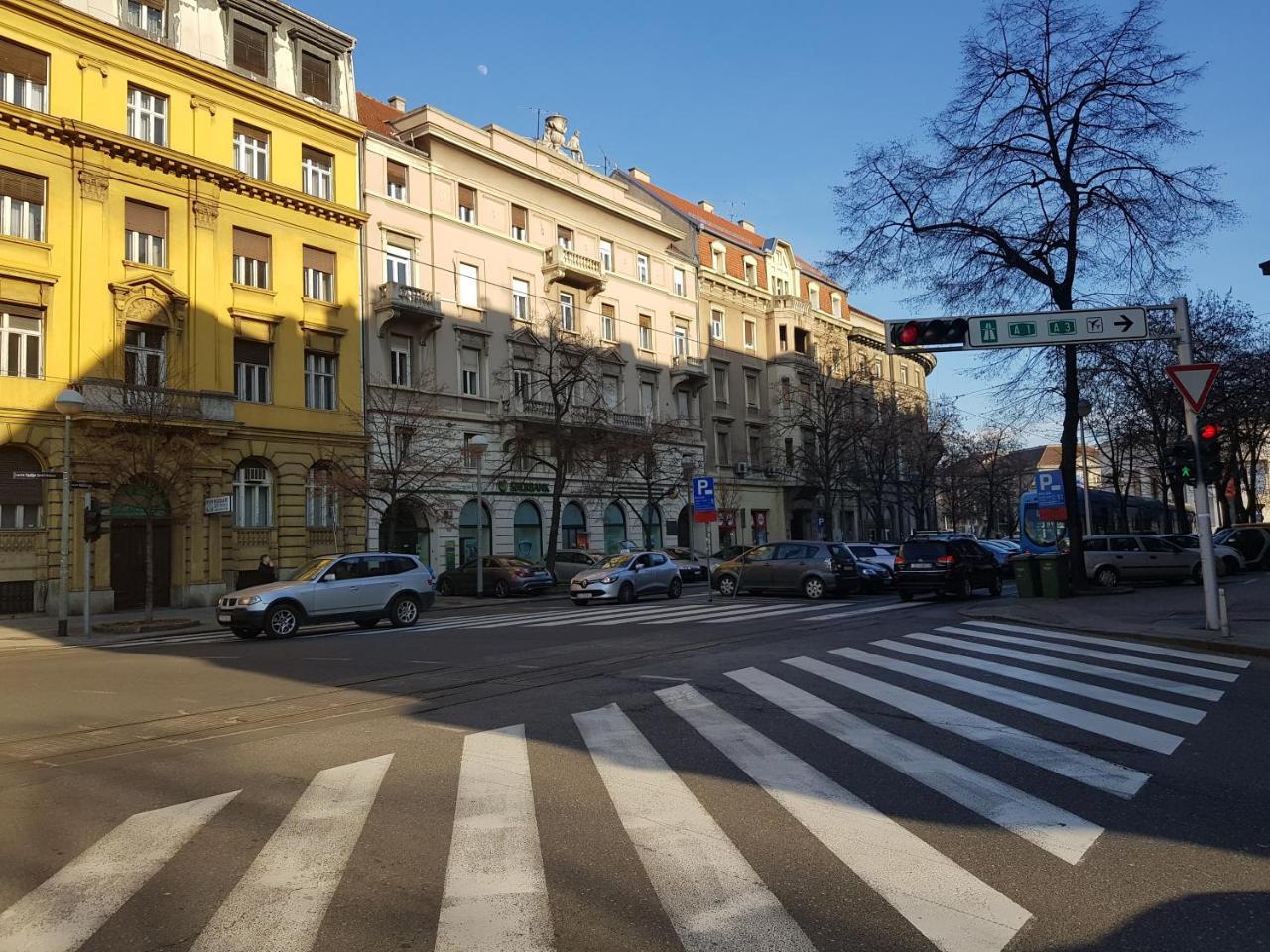 Palace Apartments By Zgrent Zagreb Extérieur photo