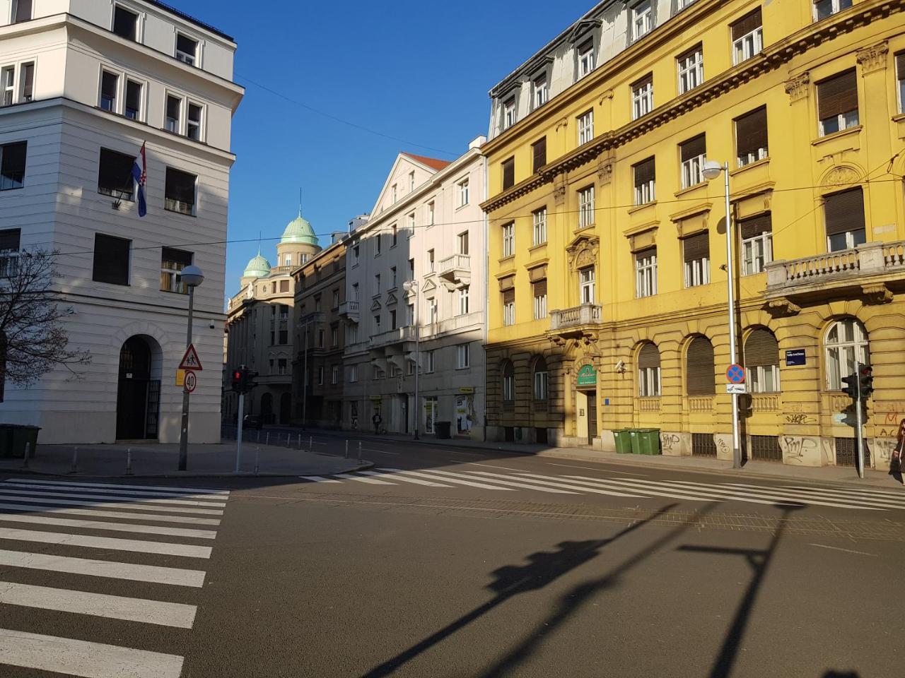 Palace Apartments By Zgrent Zagreb Extérieur photo